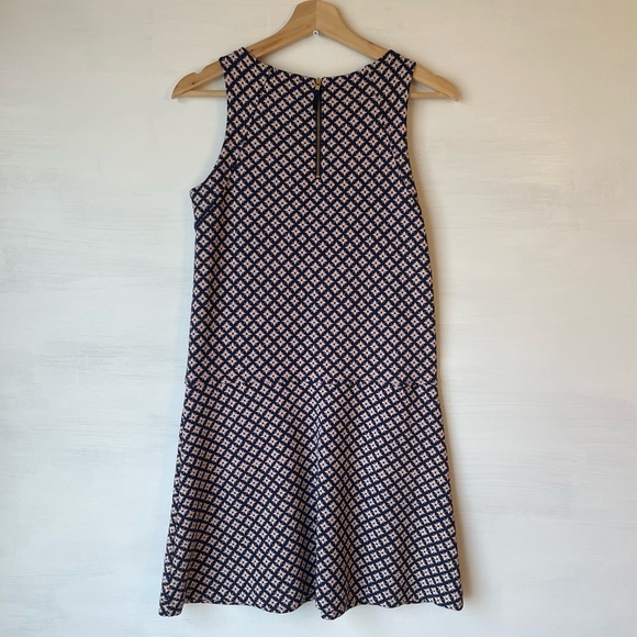 *SOLD* J. Crew Crewcuts Pom Pom Shift Dress Size: 14Y - Picture 2 of 4